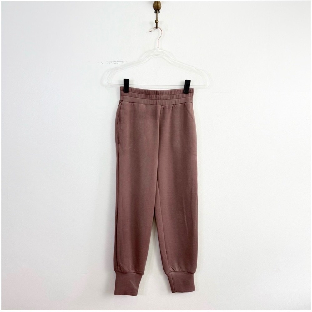 Varley Slim Cuff Joggers Dusty Rose DoubleSoft Lounge Pants XXS - Picture 3 of 7